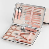 18 in 1 Nail Clippers Stainless Steel Nail Clippers Pliers Pedicure Beauty Nail Tools Default Title