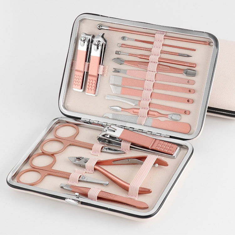 18 in 1 Nail Clippers Stainless Steel Nail Clippers Pliers Pedicure Beauty Nail Tools Default Title