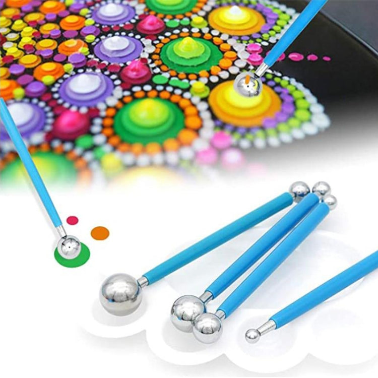 53 PCS Mandala Drawing Tool With Storage Bag, Drawing Tool