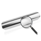 20 PCS Oblique Double-Head Stainless Steel Large Spiral Tube Non-Stick Croissant Mold Croissant Tool, 20 PCS Croissant Tool