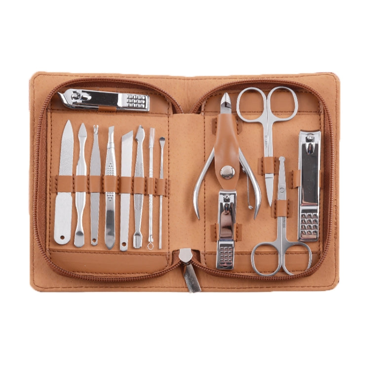 14 In 1 Nail Clippers Set Stainless Steel Beauty Manicure Tool Default Title