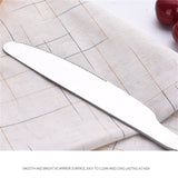 20 in 1 Stainless Steel Cutlery Steak Cutlery Set, True Color, Golden, Rose Gold, Colorful, Black