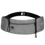 7 inch Outdoor Mountaineering Waist Bag Running Fitness Water Bottle Large Capacity Storage Bag, Black, Light Gray, Gray, Blue, Pink