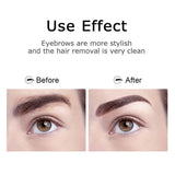 2 In 1 Electric Shaver Lady Eyebrow Trimmer Lipstick Automatic Facial Hair Removal Device, Dry Battery, Charging
