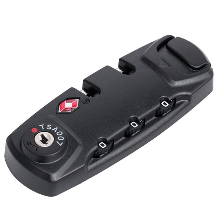TSA007 Customs Lock Luggage Code Lock, Luggage Code Lock Luggage Code Lock