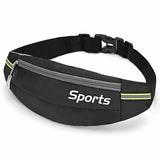 Sports Waist Bag Running Equipment Lightweight Large-Capacity Water-Repellent Breathable Outdoor Bag, 7 inch