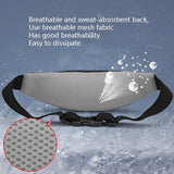 Sports Waist Bag Running Equipment Lightweight Large-Capacity Water-Repellent Breathable Outdoor Bag, 7 inch