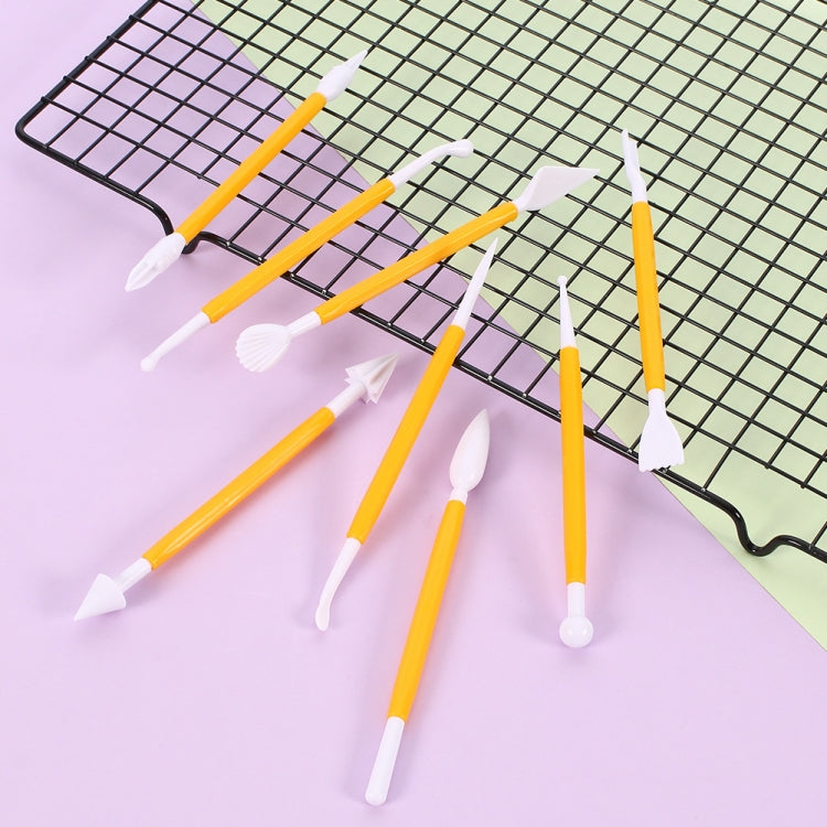 2 Sets Carving Pen Cake Fondant Carving Knife Making Cutting Tool 01030 Purple (OPP Bag Packaging), 01071 Yellow (OPP Bag Packaging), 01018 Red (OPP Bag Packaging), 02023 Blue (OPP Bag Packaging), 02030 Pink (OPP Bag Packaging)                         ...