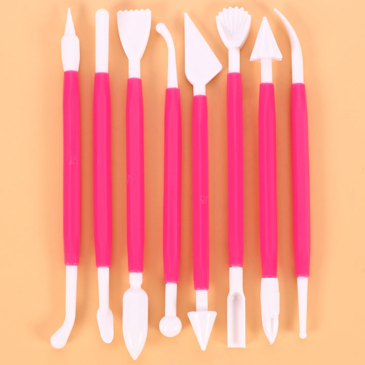 2 Sets Carving Pen Cake Fondant Carving Knife Making Cutting Tool 01030 Purple (OPP Bag Packaging), 01071 Yellow (OPP Bag Packaging), 01018 Red (OPP Bag Packaging), 02023 Blue (OPP Bag Packaging), 02030 Pink (OPP Bag Packaging)                         ... 01018 Red (OPP Bag Packaging)