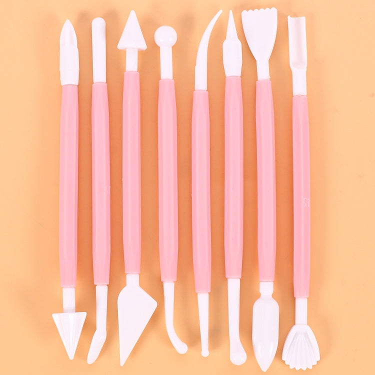 2 Sets Carving Pen Cake Fondant Carving Knife Making Cutting Tool 01030 Purple (OPP Bag Packaging), 01071 Yellow (OPP Bag Packaging), 01018 Red (OPP Bag Packaging), 02023 Blue (OPP Bag Packaging), 02030 Pink (OPP Bag Packaging)                         ... 02030 Pink (OPP Bag Packaging)