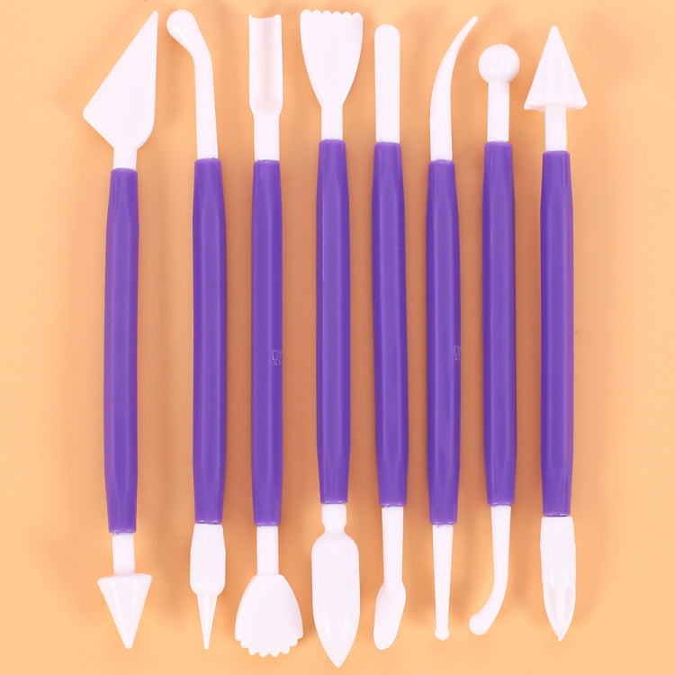 2 Sets Carving Pen Cake Fondant Carving Knife Making Cutting Tool 01030 Purple (OPP Bag Packaging), 01071 Yellow (OPP Bag Packaging), 01018 Red (OPP Bag Packaging), 02023 Blue (OPP Bag Packaging), 02030 Pink (OPP Bag Packaging)                         ... 01030 Purple (OPP Bag Packaging)