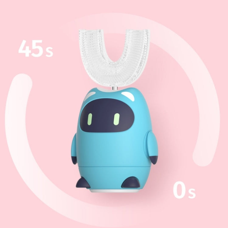 Lanbeibei Children U-Shaped Automatic Electric Toothbrush, 2-6 Years Old Plus Version (Blue), 6-12 Years Old Plus Version (Blue), 2-6 Years Old Home Version (Blue), 6-12 Years Old Home Version (Blue), 2-6 Years Old Plus Version (Pink)                  ...