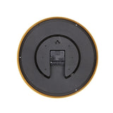 12 Inch Living Room Creative Color Wood Grain Wall Clock Quartz Clock Classroom Children Personality Wall Clock, Wood Grain Wall Clock