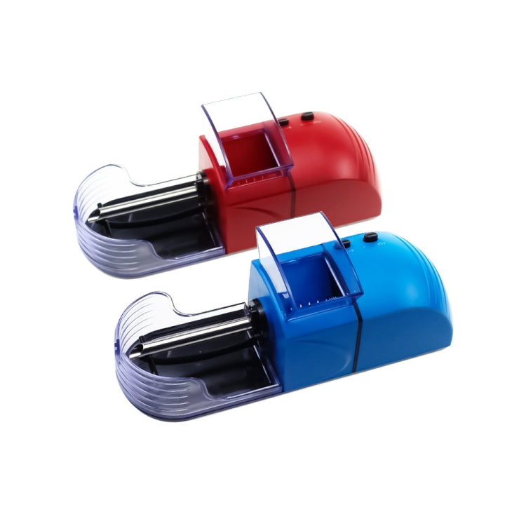 Portable Electric Cigarette Maker Fully Automatic Adjustable Electric Cigarette Holder, EU Plug