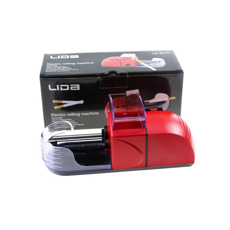 Portable Electric Cigarette Maker Fully Automatic Adjustable Electric Cigarette Holder, EU Plug