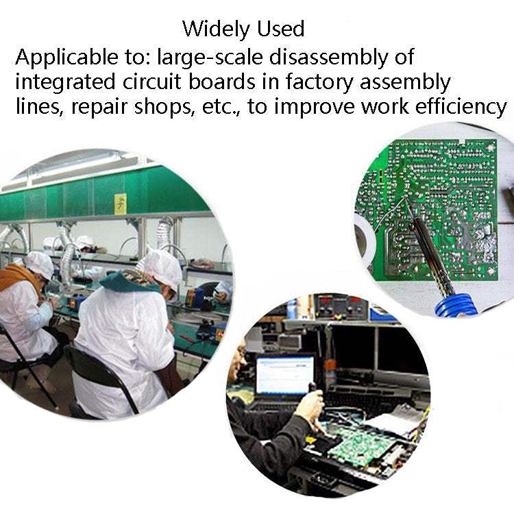 ProsKit SS-331H Electric Heat Tin Suction Device Fully Automatic Suction Pump Desoldering Machine