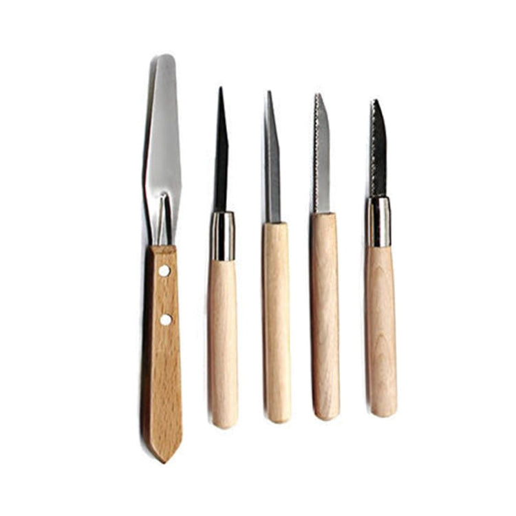 30 In 1 Wooden Pottery Clay Tools Multi-Function Clay Sculpture Tools, Sculpture Tools