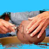 30 In 1 Wooden Pottery Clay Tools Multi-Function Clay Sculpture Tools, Sculpture Tools