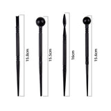 23 In 1 Wooden Clay Plastic Pottery Clay Tool Set Multifunctional Carving Combo Set, Pottery Clay Tool Set