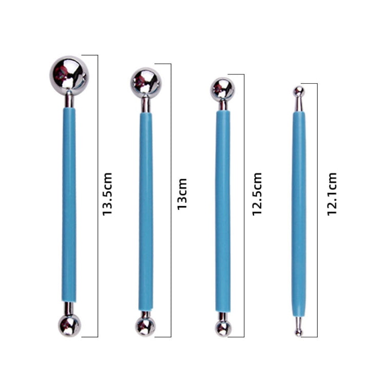 23 In 1 Wooden Clay Plastic Pottery Clay Tool Set Multifunctional Carving Combo Set, Pottery Clay Tool Set