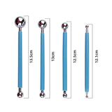 23 In 1 Wooden Clay Plastic Pottery Clay Tool Set Multifunctional Carving Combo Set, Pottery Clay Tool Set