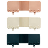 2 PCS Sink Foldable Flaps Kitchen Suction Cup Splash-Proof Flaps, Pink, White, Navy Blue