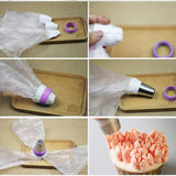 27 in 1 Decorating Mouth Set Seamless Cream Squeezing Mouth, 27 PCS/Set
