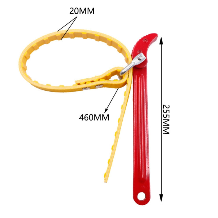 12 Inch Universal Water Purifier Belt Wrench, 8 Inch, 12 Inch