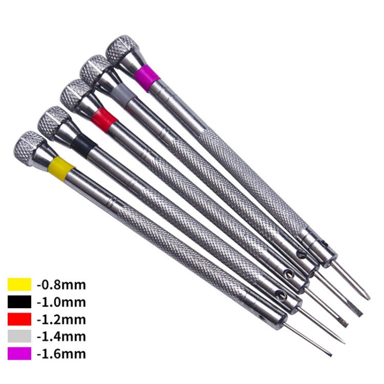 Watch Repair Tools Glasses Computer Screwdrivers, Style: White Bits, 5 in 1 White Bits, 5 in 1 Black Bits