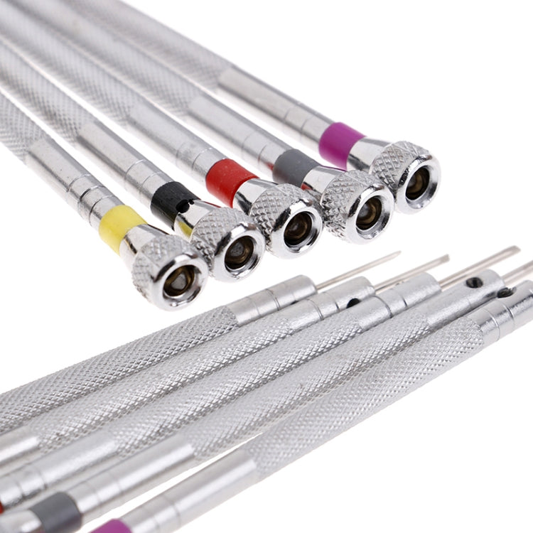 Watch Repair Tools Glasses Computer Screwdrivers, Style: White Bits, 5 in 1 White Bits, 5 in 1 Black Bits