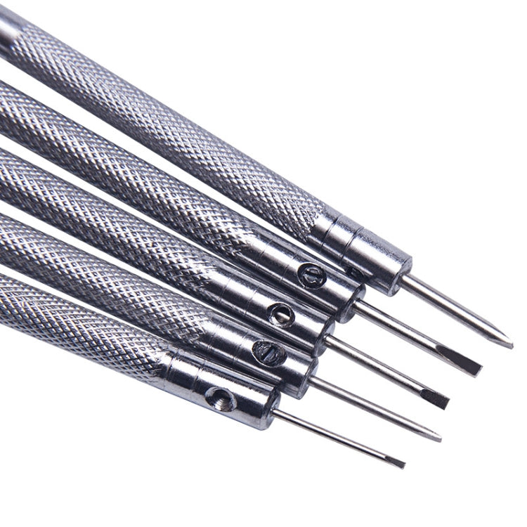 Watch Repair Tools Glasses Computer Screwdrivers, Style: White Bits, 5 in 1 White Bits, 5 in 1 Black Bits