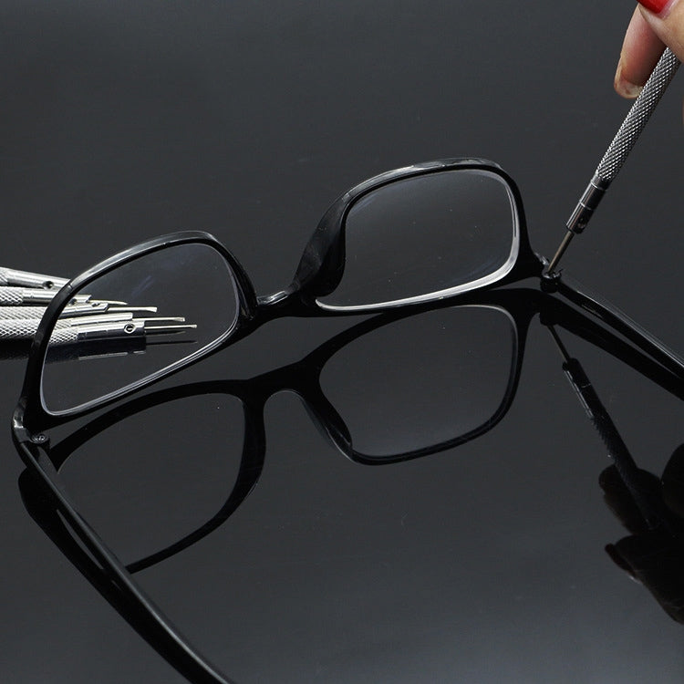 Watch Repair Tools Glasses Computer Screwdrivers, Style: White Bits, 5 in 1 White Bits, 5 in 1 Black Bits