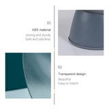 Toilet Drain Soap Box No Perforation Shelf, Blue, Light Pink, Grey