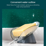 Toilet Drain Soap Box No Perforation Shelf, Blue, Light Pink, Grey