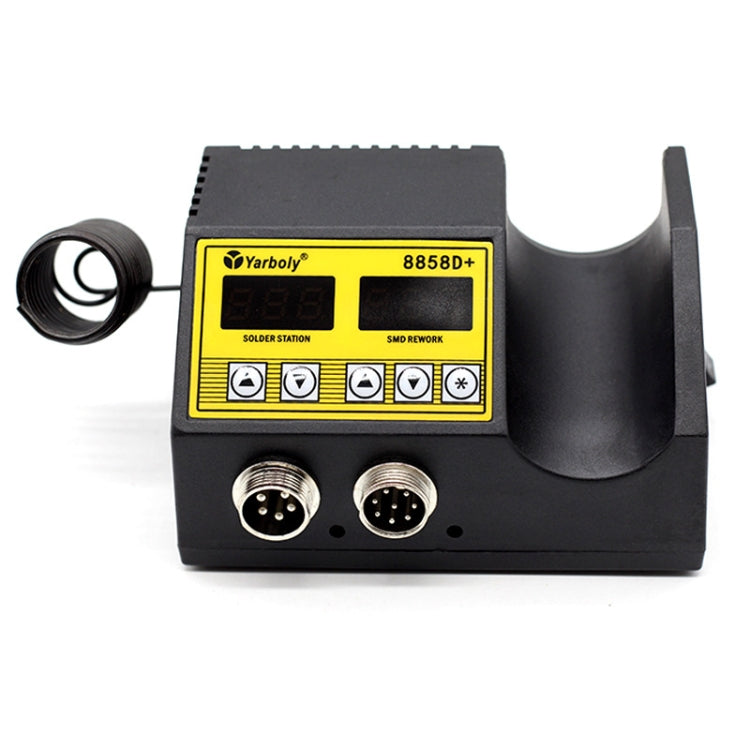 8858 Portable Rework Soldering Station Hot Air Blower For SMD/PCB, EU Plug, 8858