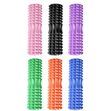 3 in 1 Eva Foam Roller Hollow Muscle Relaxation Roller Yoga Column Set, Length:, 33cm (Blue Crescent), 33cm (Pink Crescent ), 33cm (Purple Crescent ), 45cm (Pink Crescent), 45cm (Purple Crescent ), 45cm (Blue Crescent), 45cm (Pink Wolf Tooth )        ...