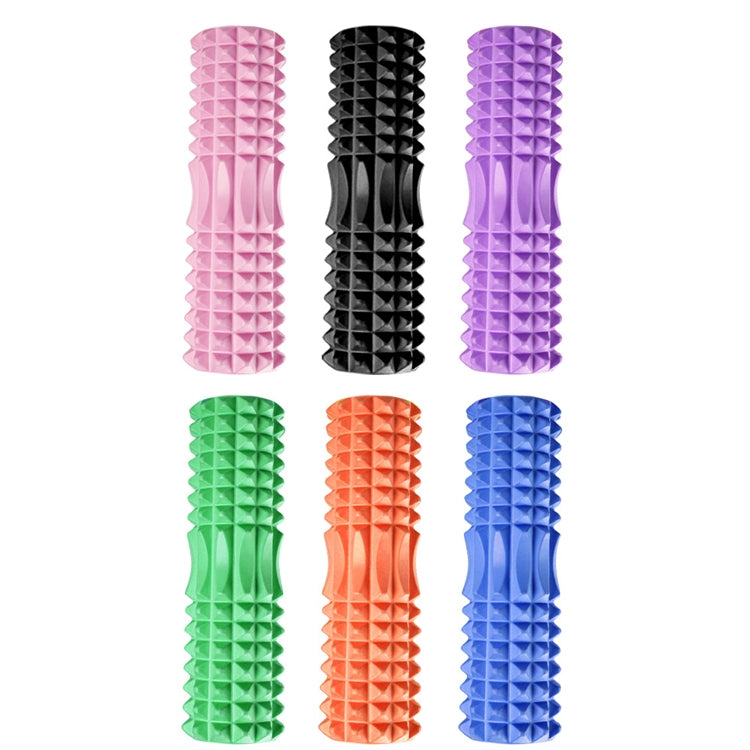 3 in 1 Eva Foam Roller Hollow Muscle Relaxation Roller Yoga Column Set, Length:, 33cm (Blue Crescent), 33cm (Pink Crescent ), 33cm (Purple Crescent ), 45cm (Pink Crescent), 45cm (Purple Crescent ), 45cm (Blue Crescent), 45cm (Pink Wolf Tooth )        ...