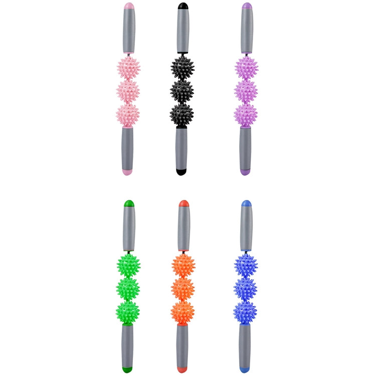 3 in 1 Eva Foam Roller Hollow Muscle Relaxation Roller Yoga Column Set, Length:, 33cm (Blue Crescent), 33cm (Pink Crescent ), 33cm (Purple Crescent ), 45cm (Pink Crescent), 45cm (Purple Crescent ), 45cm (Blue Crescent), 45cm (Pink Wolf Tooth )        ...