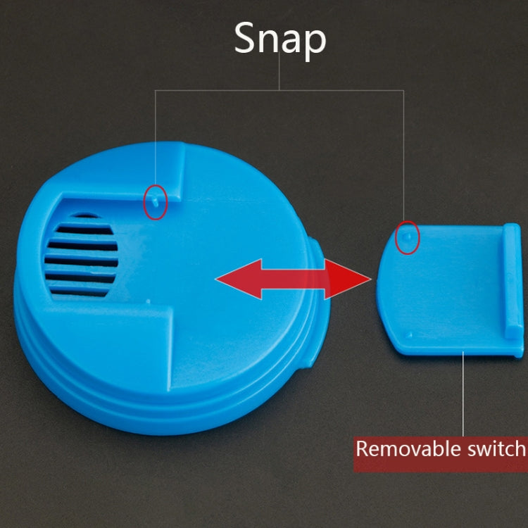 3 PCS Universal Leak-Proof Cover For Cans Push-Type Splash-Proof Cover, Blue, Yellow, Red