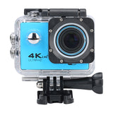 WIFI Waterproof Action Camera Cycling 4K camera Ultra Diving 60PFS kamera Helmet bicycle Cam underwater Sports 1080P Camera
