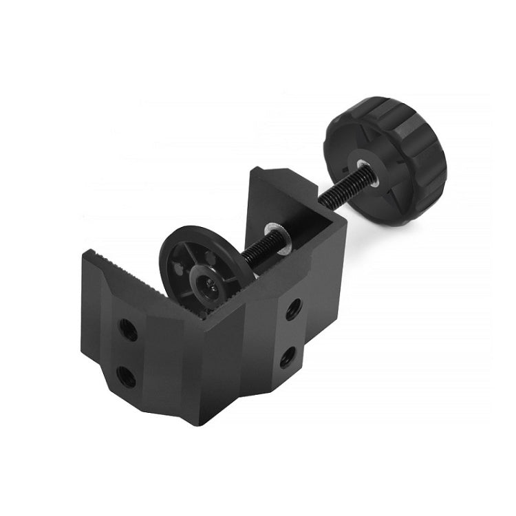 Eight-Jaw Circuit Board Auxiliary Welding Workbench, Black, Silver