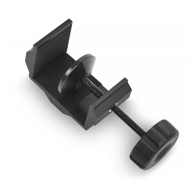 Eight-Jaw Circuit Board Auxiliary Welding Workbench, Black, Silver