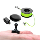 Nylon Pipe Dark Line Threading Device Wire And Network Cable Magnetic Stringing Wire Puller,Upgraded Version, Stringing Wire Puller