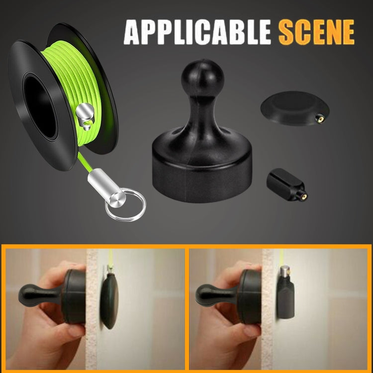 Nylon Pipe Dark Line Threading Device Wire And Network Cable Magnetic Stringing Wire Puller,Upgraded Version, Stringing Wire Puller