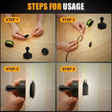 Nylon Pipe Dark Line Threading Device Wire And Network Cable Magnetic Stringing Wire Puller,Upgraded Version, Stringing Wire Puller