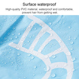 3 PCS Cute Cartoon Shower Bath Cap Saunas Lace Elastic Band Cap Hair Protective Cap, 3 PCS Yellow Duck, 3 PCS Blue Elephant, 3 PCS Grey Panda, 3 PCS Pink Rabbit, 3 PCS Lion