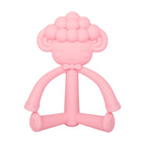 Three-Dimensional Cartoon Silicone Baby Teether Molar Rods Children Toys Maternal And Child Supplies, Gray Green, Beige, Light Coffee, Peach Powder, Scalper, Pink Sheep, Yellow Sheep, Coffee Sheep, Green Sheep, Beige Sheep
