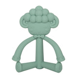 Three-Dimensional Cartoon Silicone Baby Teether Molar Rods Children Toys Maternal And Child Supplies, Gray Green, Beige, Light Coffee, Peach Powder, Scalper, Pink Sheep, Yellow Sheep, Coffee Sheep, Green Sheep, Beige Sheep