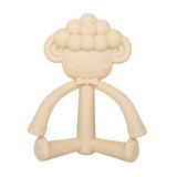Three-Dimensional Cartoon Silicone Baby Teether Molar Rods Children Toys Maternal And Child Supplies, Gray Green, Beige, Light Coffee, Peach Powder, Scalper, Pink Sheep, Yellow Sheep, Coffee Sheep, Green Sheep, Beige Sheep