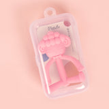 Three-Dimensional Cartoon Silicone Baby Teether Molar Rods Children Toys Maternal And Child Supplies, Gray Green, Beige, Light Coffee, Peach Powder, Scalper, Pink Sheep, Yellow Sheep, Coffee Sheep, Green Sheep, Beige Sheep